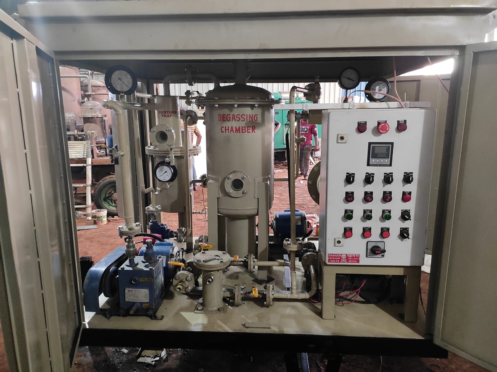 Transformer Oil Filtration Machine Manufacturers in India