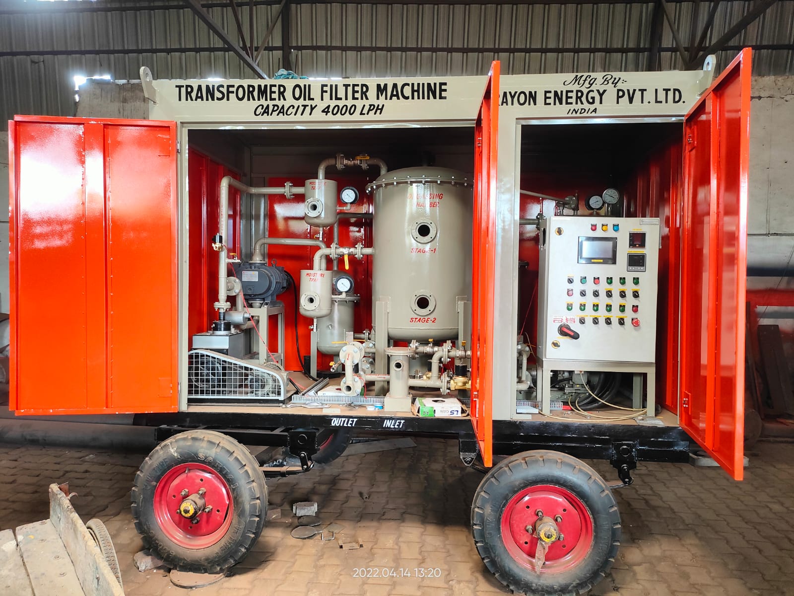 Transformer Oil Filtration Machine Manufacturers in India