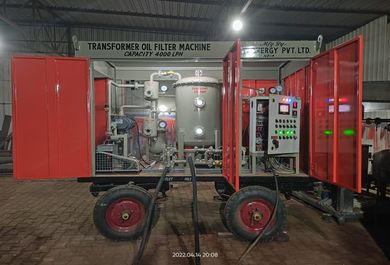 Best Supplier for Transformer Oil Filtration Machine