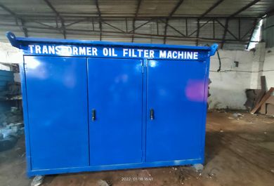 Transformer Oil Filtration Machine