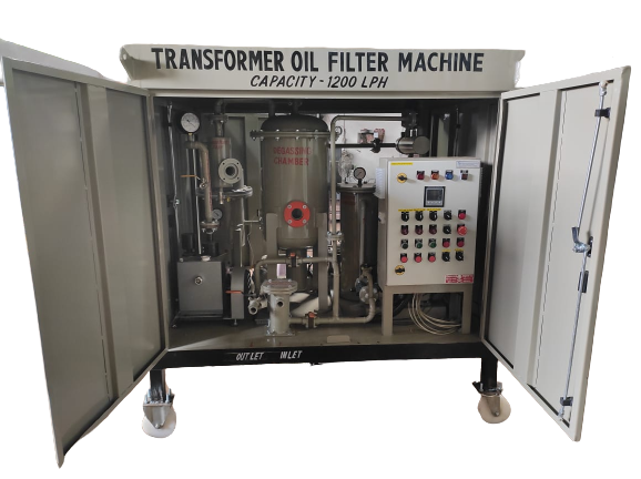 Transformer Oil Filtration Plant