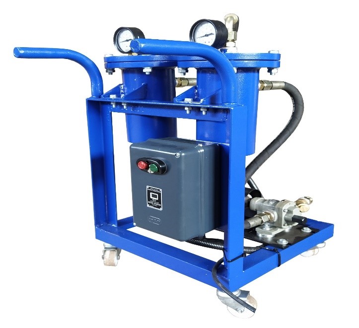 Hydraulic Oil Filtration Machine