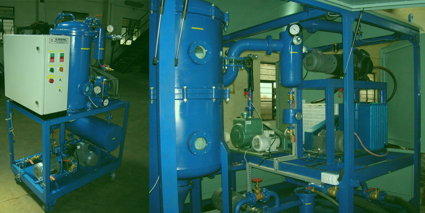 Transformer Oil Filtration Machine