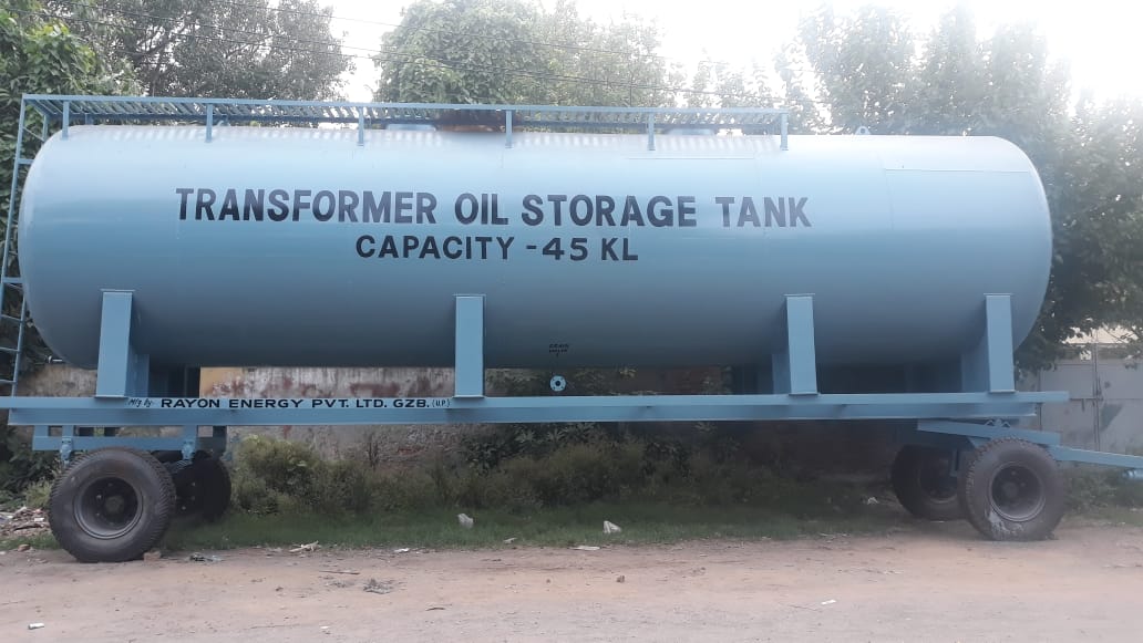 Transformer Oil Filtration Plant