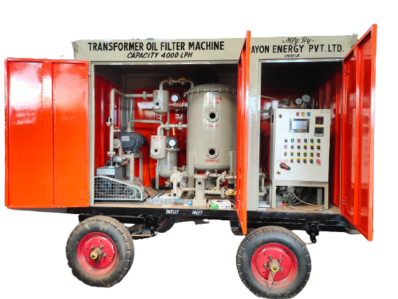 Transformer Oil Filtration Plant Manufacturers in India