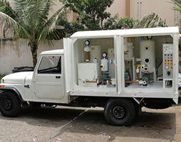 Transformer Oil Filtration Machine Manufacturers in India