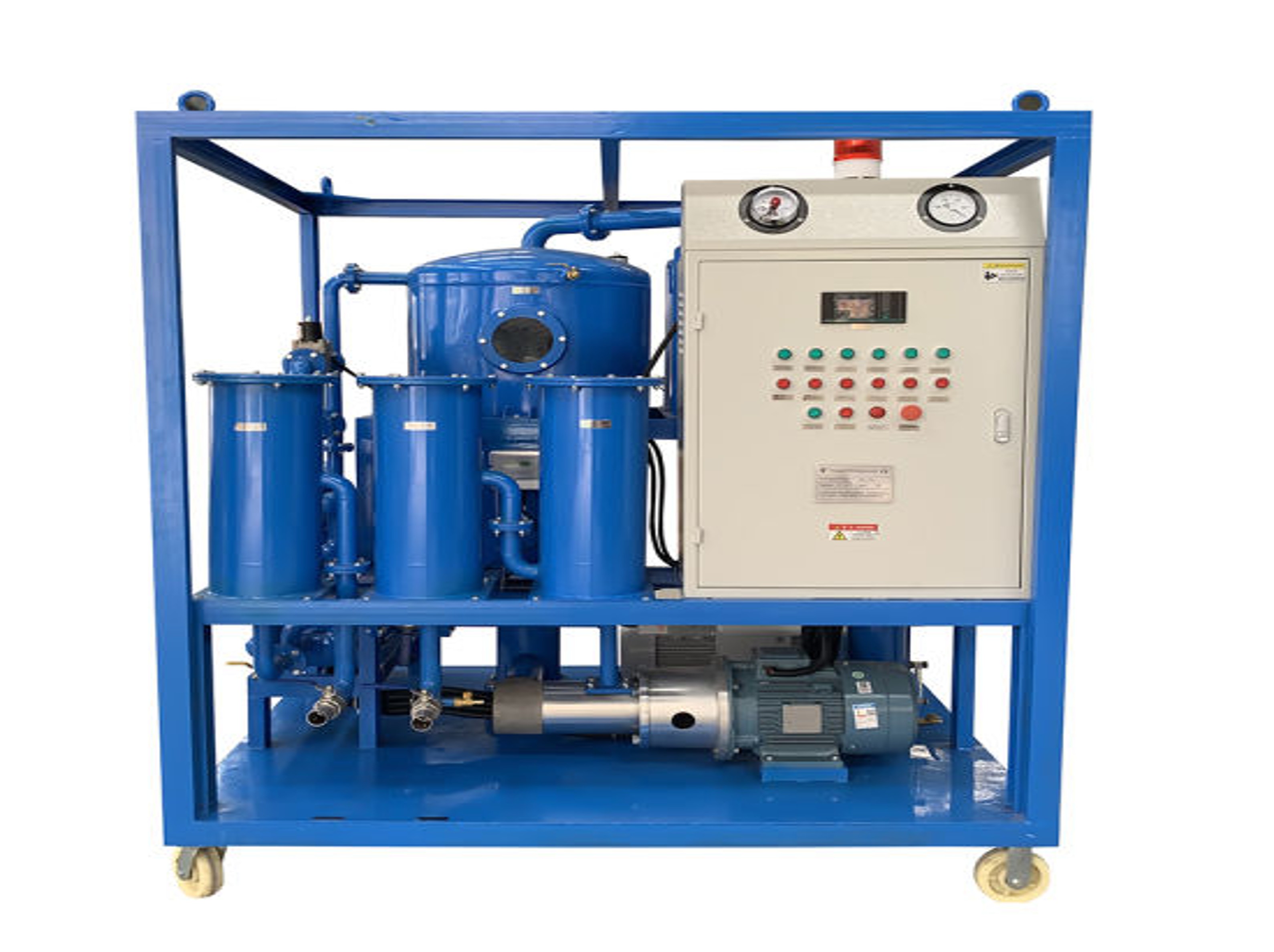 Transformer Oil Filtration Plant